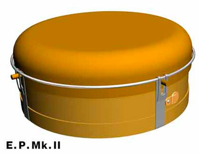Противотанковая мина Е.П. Модель II (E.P.Mk.II)