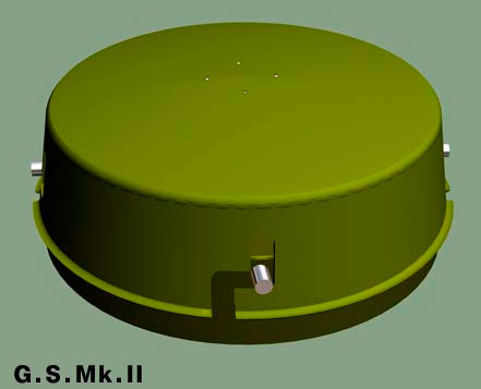 Противотанковая мина Г.С. Модель II (G.S.Mk.II)