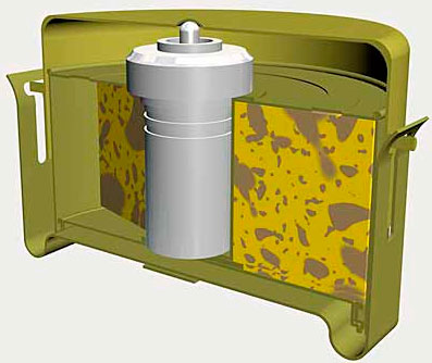 Противотанковая мина Г.С. Модель IV (G.S.Mk.IV)