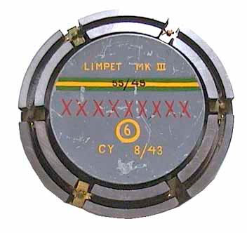 Магнитный заряд «Прилипала» Мк III («Limpet» Mk III)