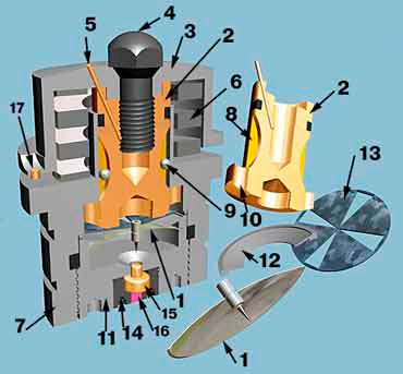 Взрыватель №5 Модель 4 (Fuze Mine Anti-Tank No.5 Mk 4)