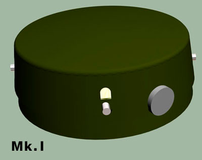 Противотанковая мина Модель I (Mk.I)