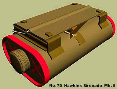 Противотанковая мина №75 «Граната Хокинса» Модель II (No.75 Mk. II)