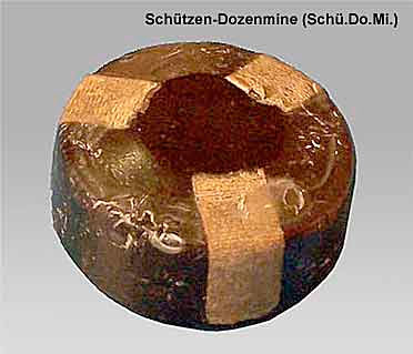 Противопехотная баночная мина (большая) (Schuetzen-Dosenmine (gross) (Schue.Do.Mi.(g.)))
