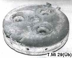 Противотанковая мина Теллермина 29 (Tellermine 29 (T.Mi. 29))