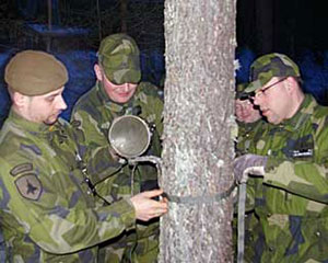 Противотранспортная мина 14 / противотанковая мина 14 (Fordonsmina 14) (Мины Швеции)