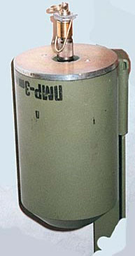 Противопехотная мина PMR-3 (ПМР-3) (новая модель)