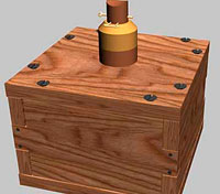 Противотанковая/противопехотная мина 3(b) (Type 3(b) Antivehicular and Antipersonnel Land Mine)