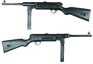 9-мм пистолет-пулемет «Шмайссер» МР.41