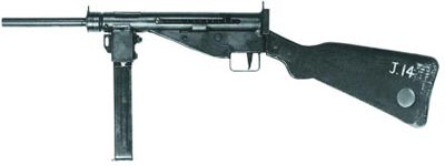 9-мм пистолет-пулемет Volks-МР.3008 конструкции Х. Шмайссера