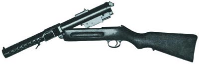 9-мм модернизированный пистолет-пулемет «Бергман» МР.18.I