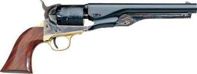 Colt Navy 1861 года. Шестизарядный капсюльный револьвер калибра .36