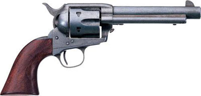 Colt Peacemaker 1873 года (Single Action Army Model 1873). Шестизарядный револьвер под унитарный патрон калибра .45