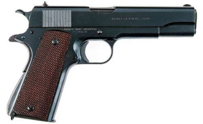 Colt M1911 1911 года. Полуавтоматический пистолет калибра .45