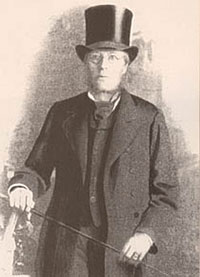 Эдвард Филдс Паддисон (1825-1891) - управляющий делами и владелец Thomas Boss & Co с 1872 по 1891 гг
