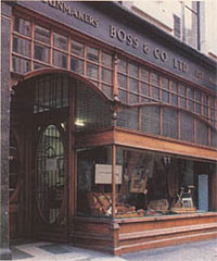 Офис компании Boss & Co в наши дни на 13 Dover Street, London