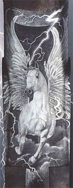 «Крылатый конь» Манрико Торколи