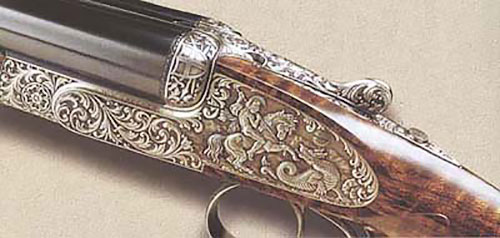Третья версия выставочного ружья «Святой Георгии» (работа над ним начата в 1987 году, закончена в 1992 году