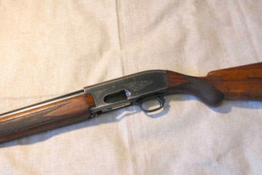 Самозарядное ружье Browning Double Automatic с коротким ходом подвижного ствола