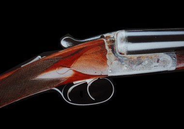 Дробовое ружье Churchill Regal 12-го калибра с замками в колодке