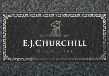 Современная марка фирмы E.J. Churchill (Gunmakers), Ltd