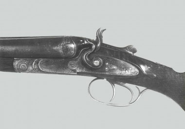 Охотничье курковое ружье Beretta Italia первой трети XX века