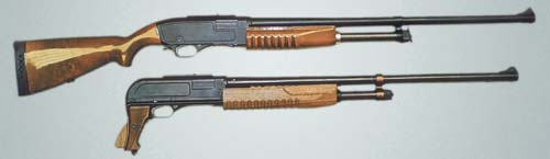 Именно эти помповые ружья под патрон 16х35, созданные на базе КС-23, подтолкнули вятско-полянских конструкторов на разработку помпового ружья, ныне известного как «Бекас»