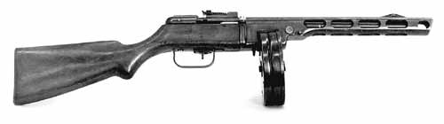 7,62-мм пистолет пулемёт обр. 1941 г. ППШ-41