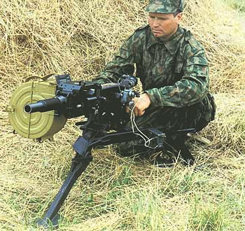 30-мм автоматический станковый гранатомёт АГС-17 «Пламя»