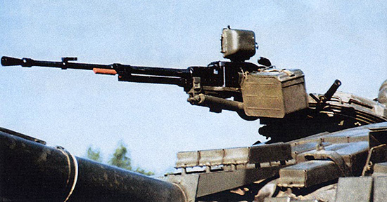 12,7-мм крупнокалиберный танковый пулемет НСВТ-12,7