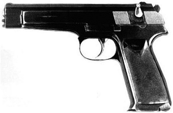 Первый опытный образец автоматического оружия, изготовленного Стечкиным в 1948 году