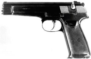 Автоматический пистолет Стечкина АПС. Опытный образец 1949 г.