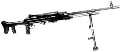 7,62-мм единый пулемет Гаранина. Ротный вариант. Опытный образец 1958 г.