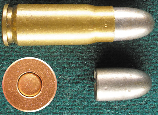 Патрон 7,63 Mauser неизвестного производства (предположительно — Италия)