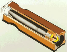 4.7-мм. безгильзовый патрон 4.7DE11 (вариант В)
