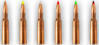 Цветовая маркировка пуль к советскому стрелковому оружию