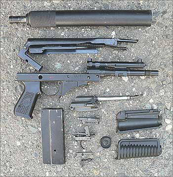 9-мм пистолет-пулемет 9A-91