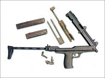 Опытный пистолет-пулемет АЕК-918