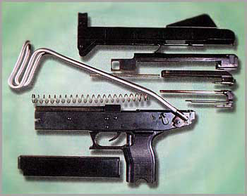 Опытный пистолет-пулемет «Баксан» РГ-063