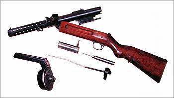 9-мм пистолет-пулемет «Bergmann» МР.18.1