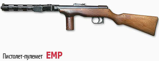 9-мм пистолет-пулемет EMP