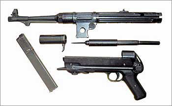 9-мм немецкой пистолет-пулемет МР.38
