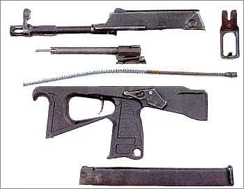 9-мм пистолет-пулемет ПП-2000 (серийный)