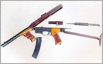 Пистолет-пулемет Калашникова