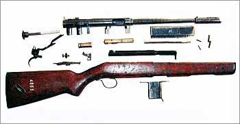 11,43-мм пистолет-пулемет Рейзинга (Reisinga) M50