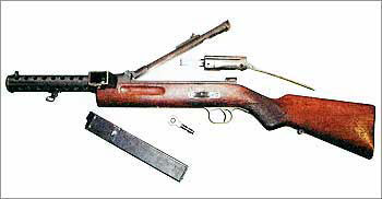 9-мм пистолет-пулемет «Rheinmetall» МР.19