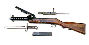 Пистолет-пулемет «Солотурн»