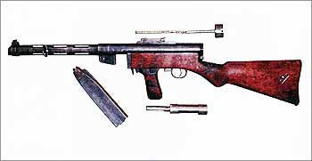 9-мм пистолет-пулемет «Suomi» М/1931