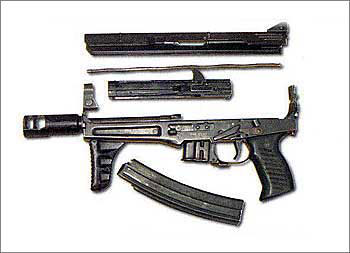 9-мм опытный пистолет-пулемет ТКБ-0247