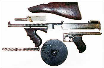Пистолет-пулемет Томпсон (Thompson) обр. 1921 г